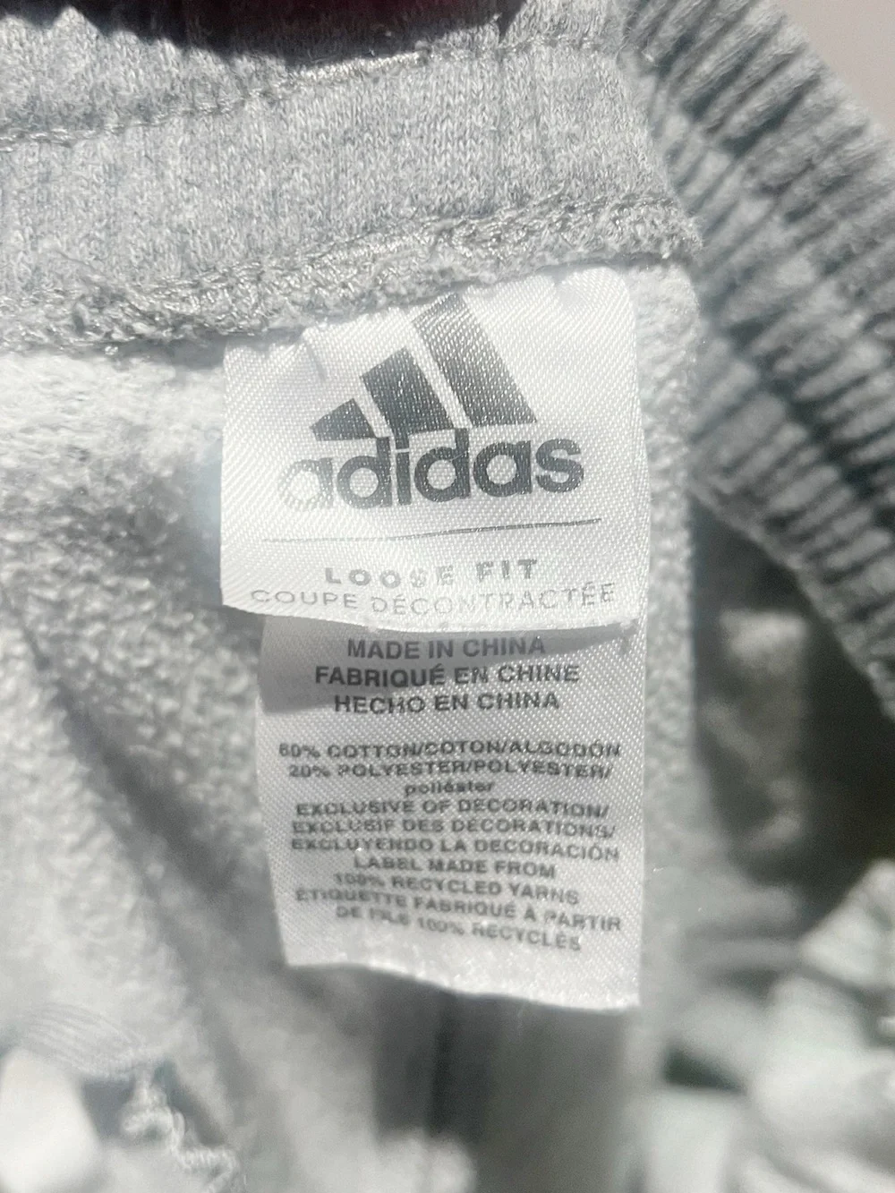 Adidas sweat pants